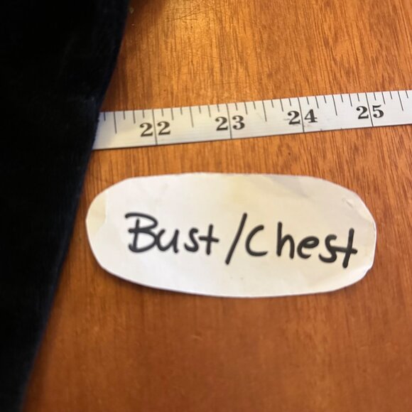 BCBG Max Azria Y2K Black Velvet Hoodie Jacket W/ Rhinestone Logo XL - Picture 5 of 7